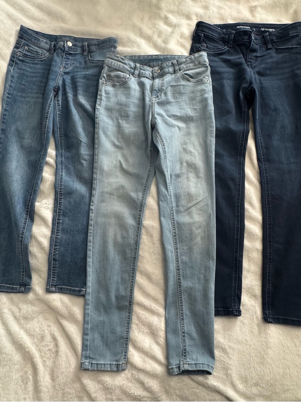 Girls Stretch Denim Jeans - Therabouts by Jcpenney
